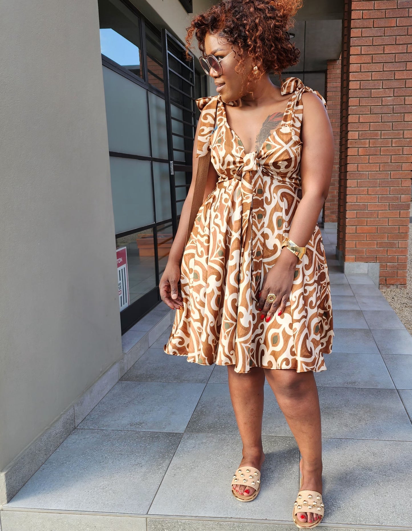 Ndalo Dress (Avail on Pre-Order)
