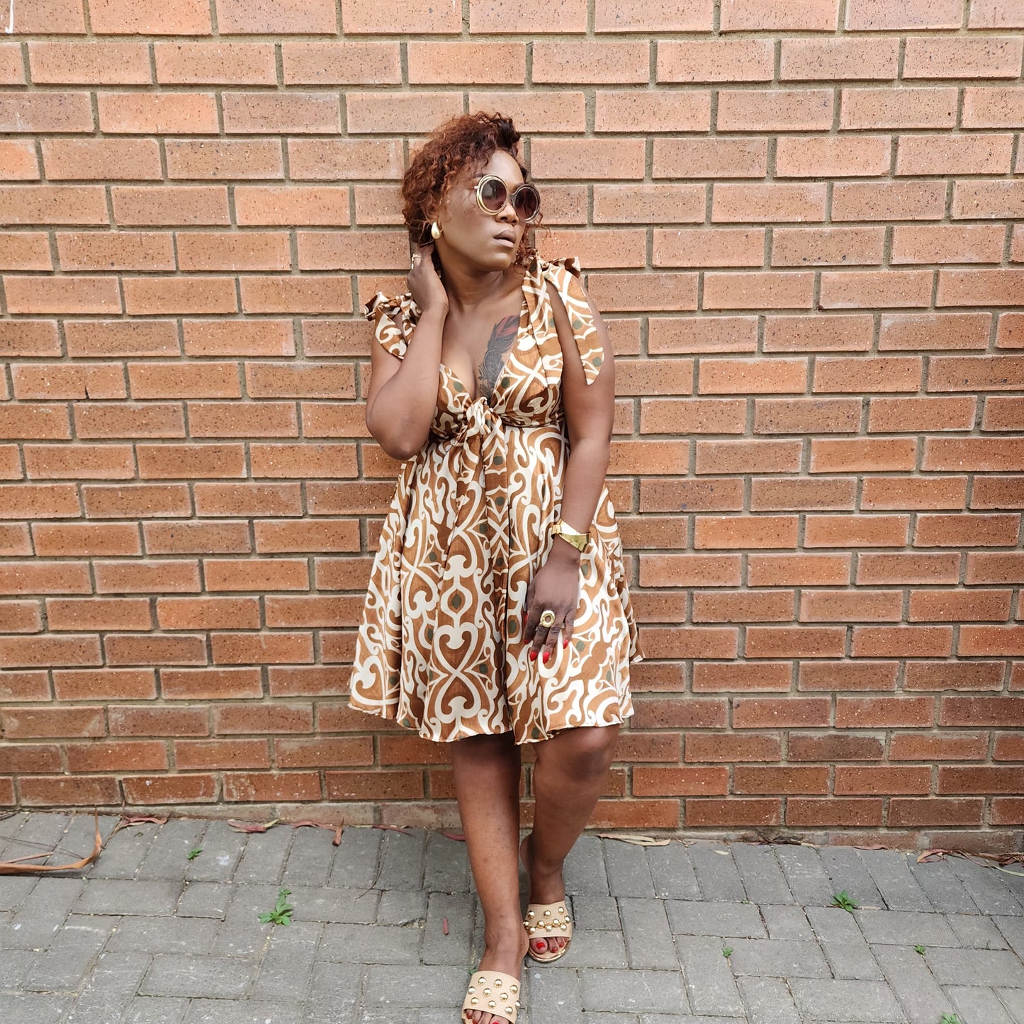 Ndalo Dress (Avail on Pre-Order)