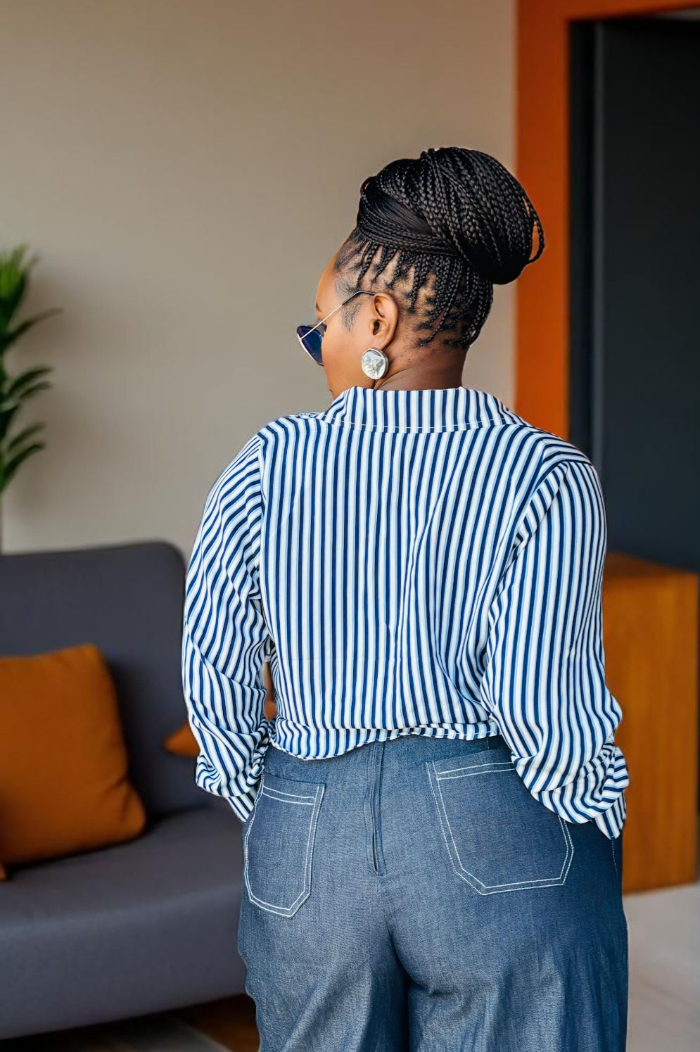 Denim Blaze Set