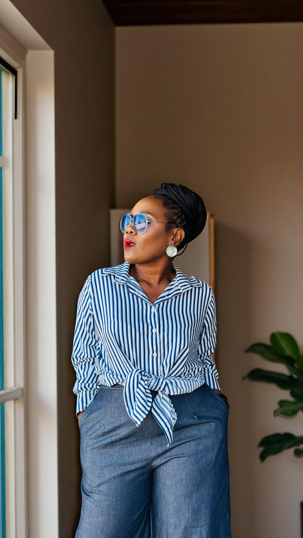 Denim Blaze Set