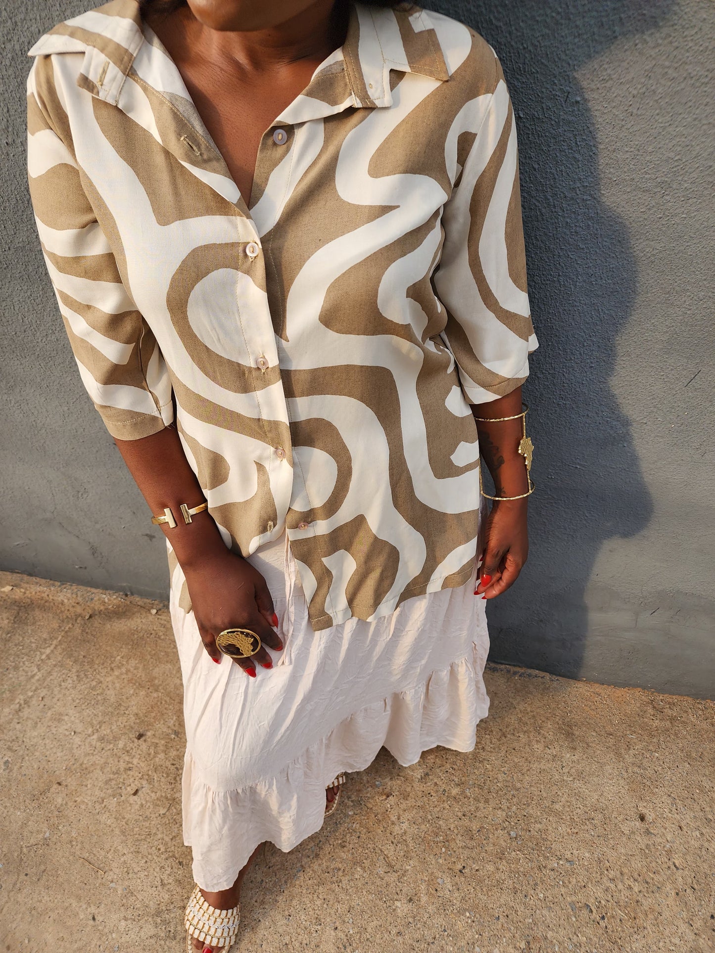 Boho Shirt