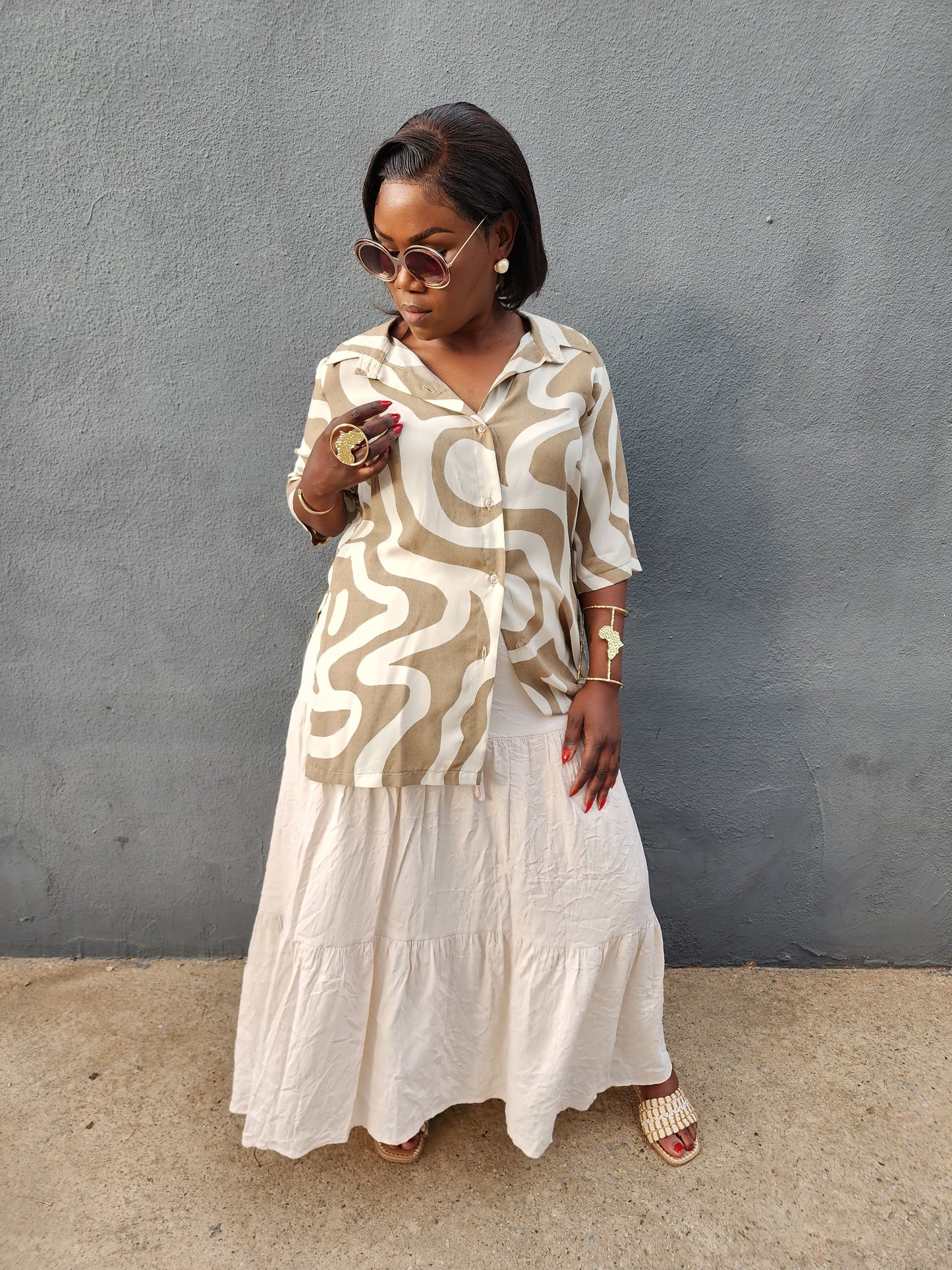 Boho Shirt