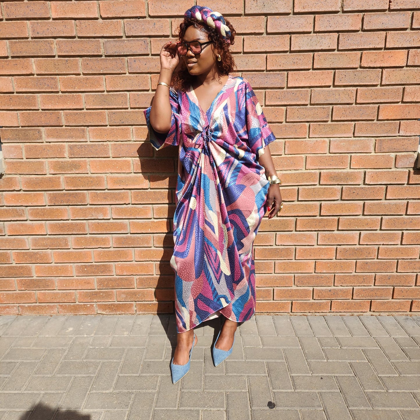 Nosazana Dress & Braided Crown