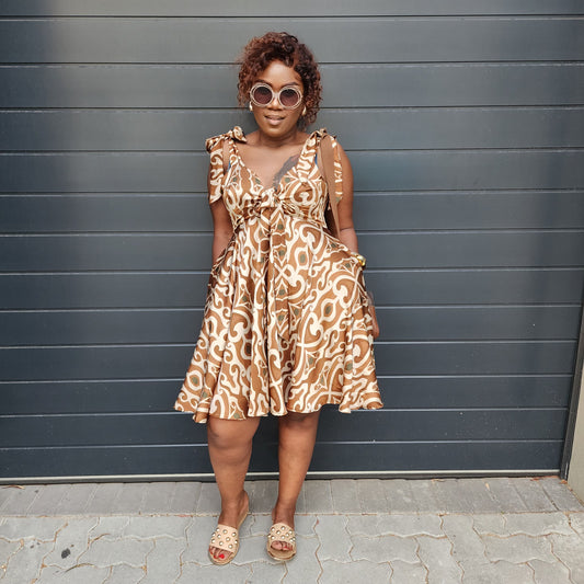 Ndalo Dress (Avail on Pre-Order)