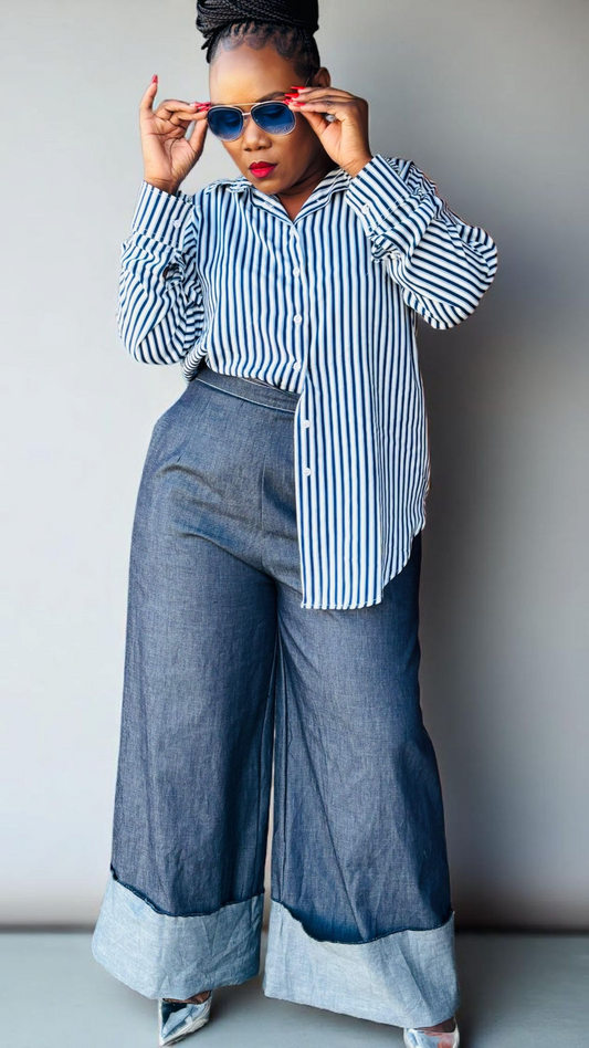 Denim Blaze Set