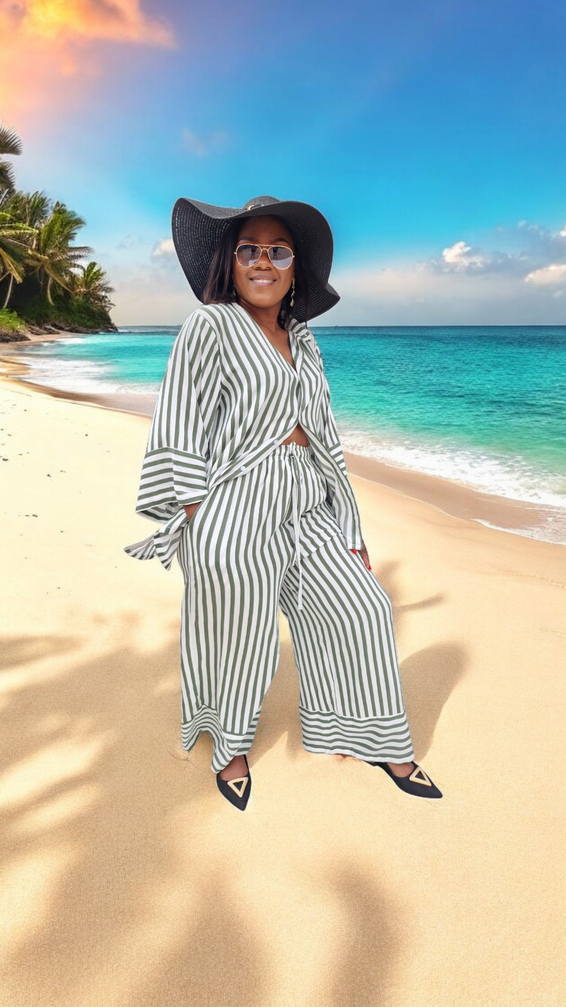 Vacay Set (Long Shirt)