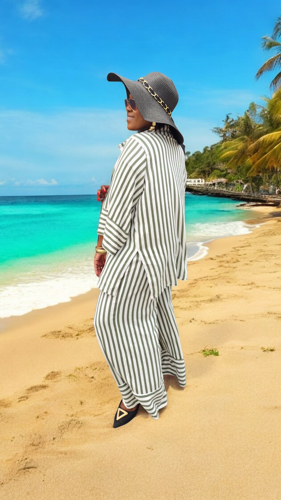 Vacay Set (Long Shirt)